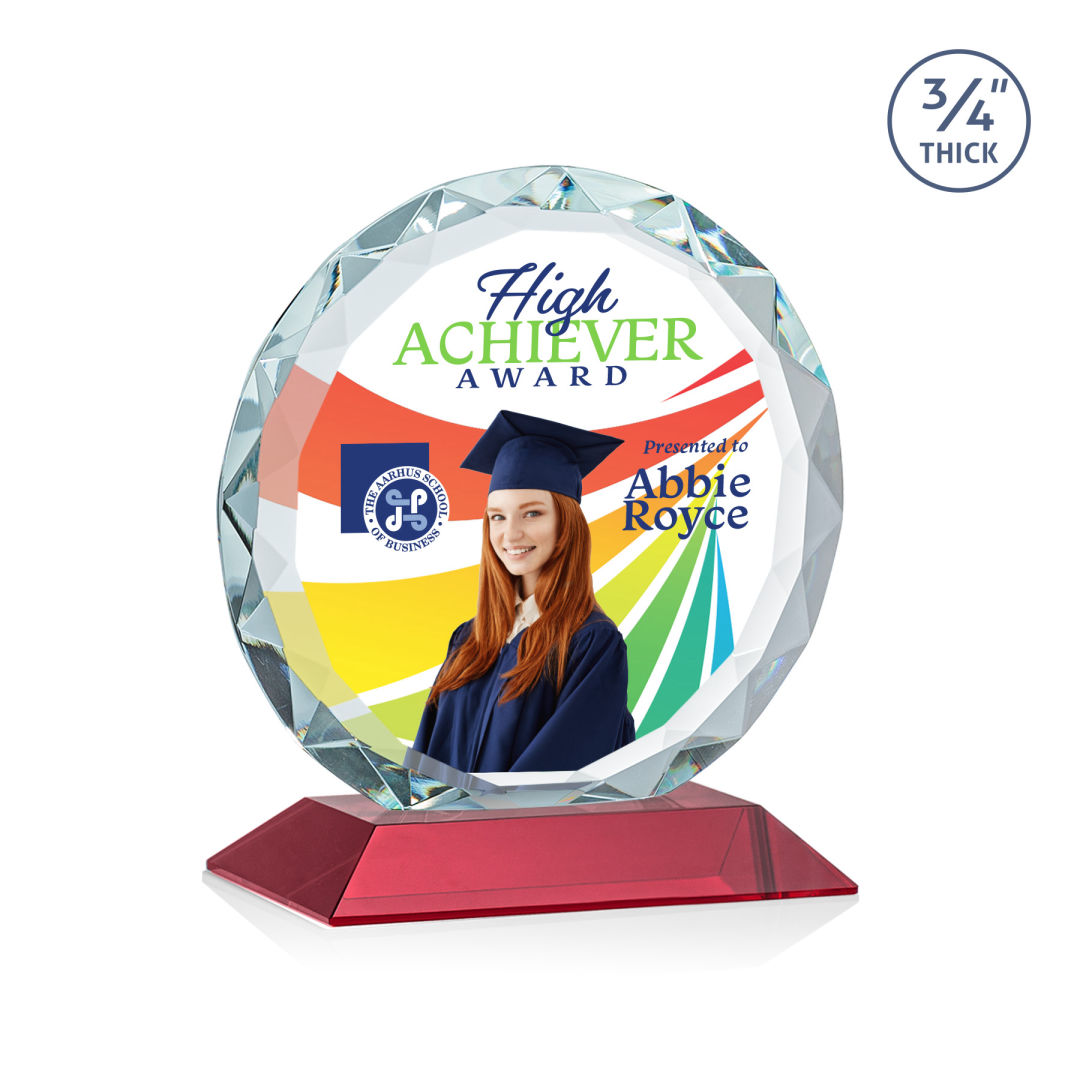 Centura VividPrint™ Award - Red 17