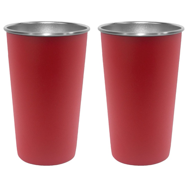 16 Oz. Single Wall Pint Tumbler w/Rolled Rim 3