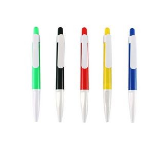 Plastic Click Ballpoint Pen 10