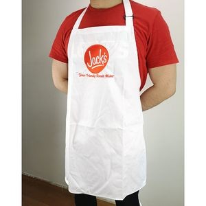 Custom Logo Chef Cooking Aprons for Cafe Restaurants Kitchen Apron 3
