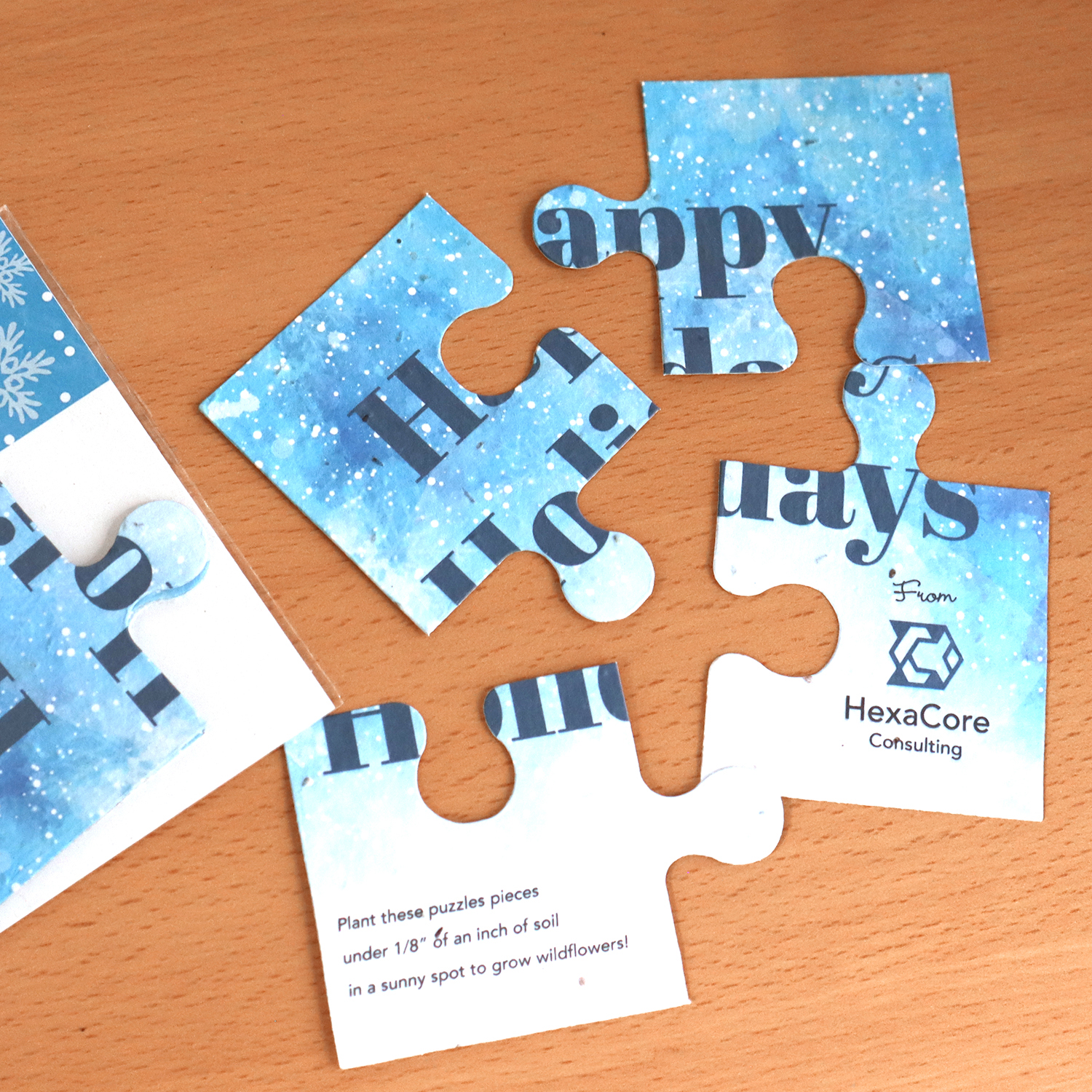 Seed Paper Promotional Puzzle Packs 4