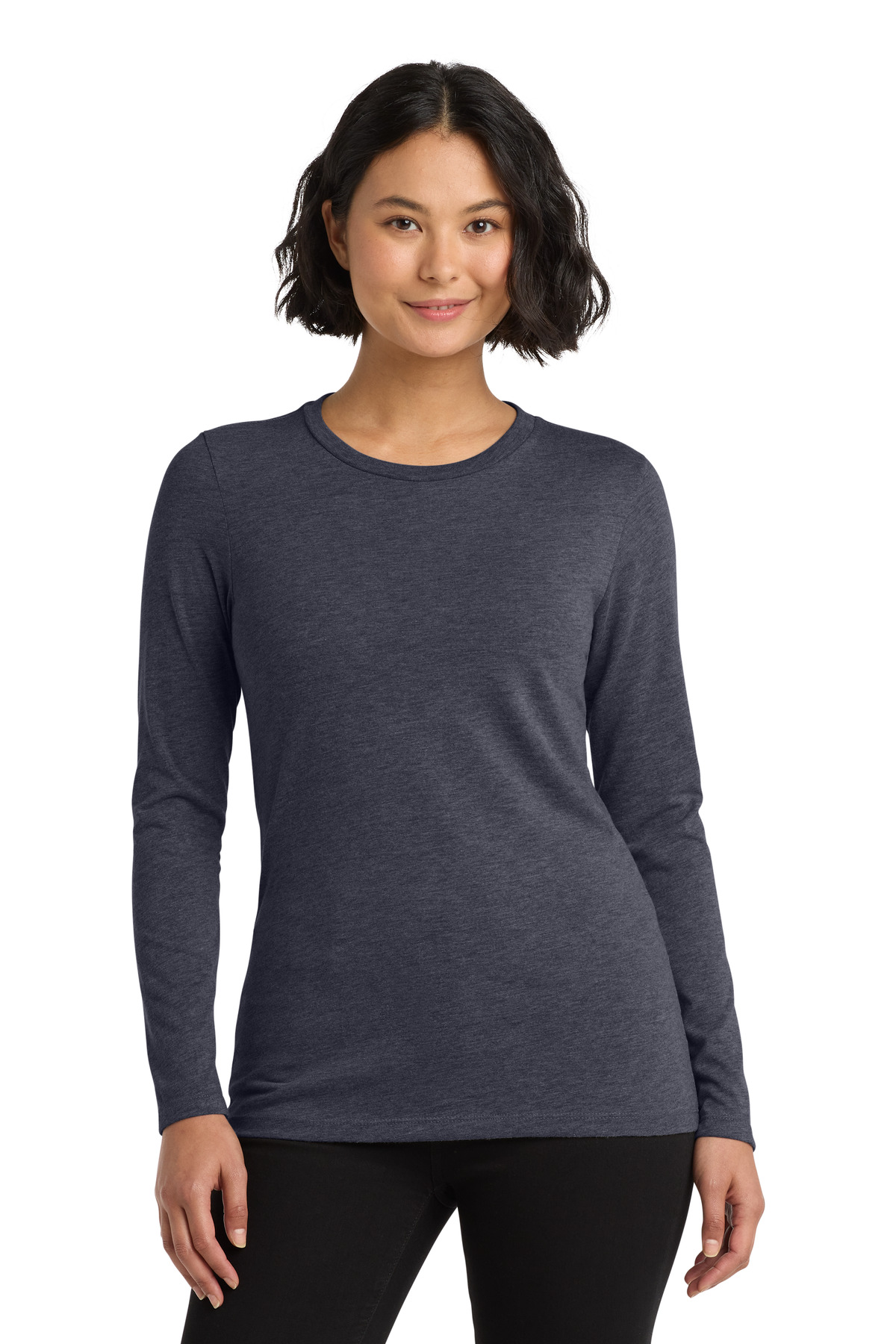 Allmade Women's Tri-Blend Long Sleeve Tee AL6008 63