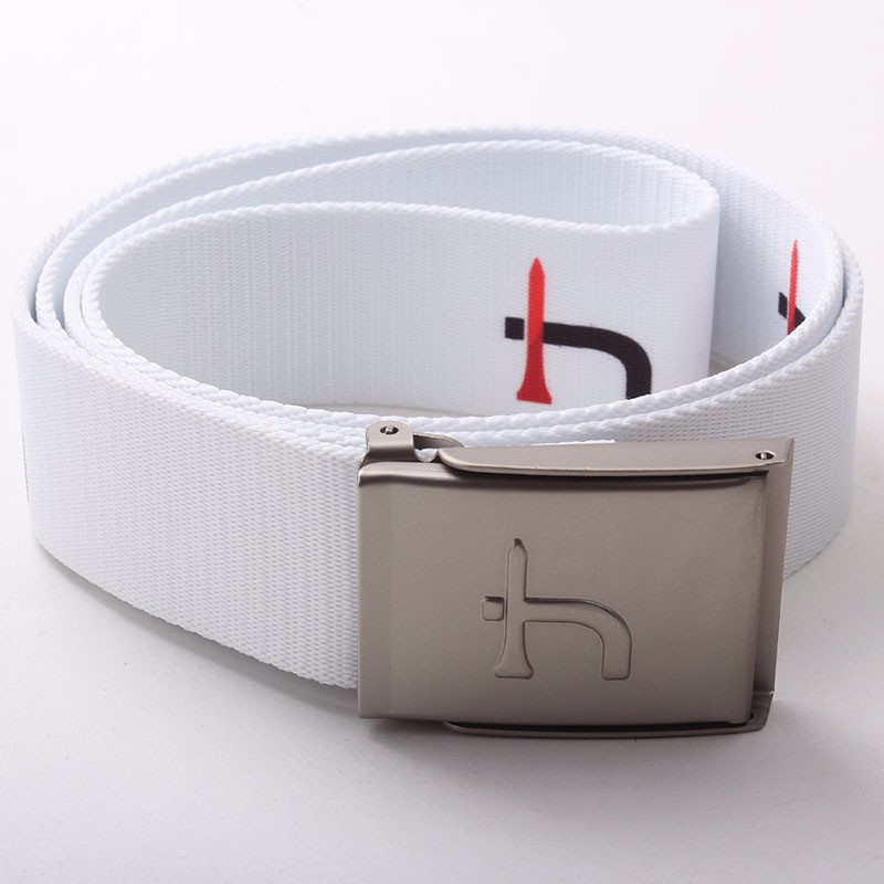 Web Belt with Metal Buckle 3