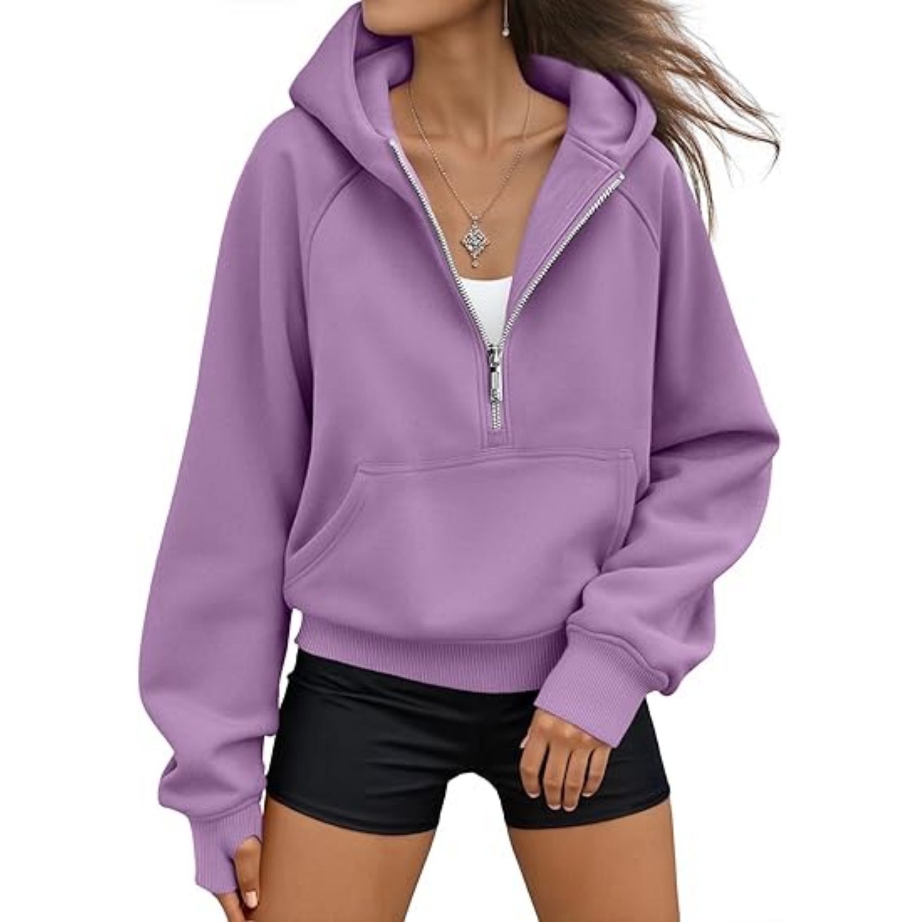 Womens Fleece Hoodie 2