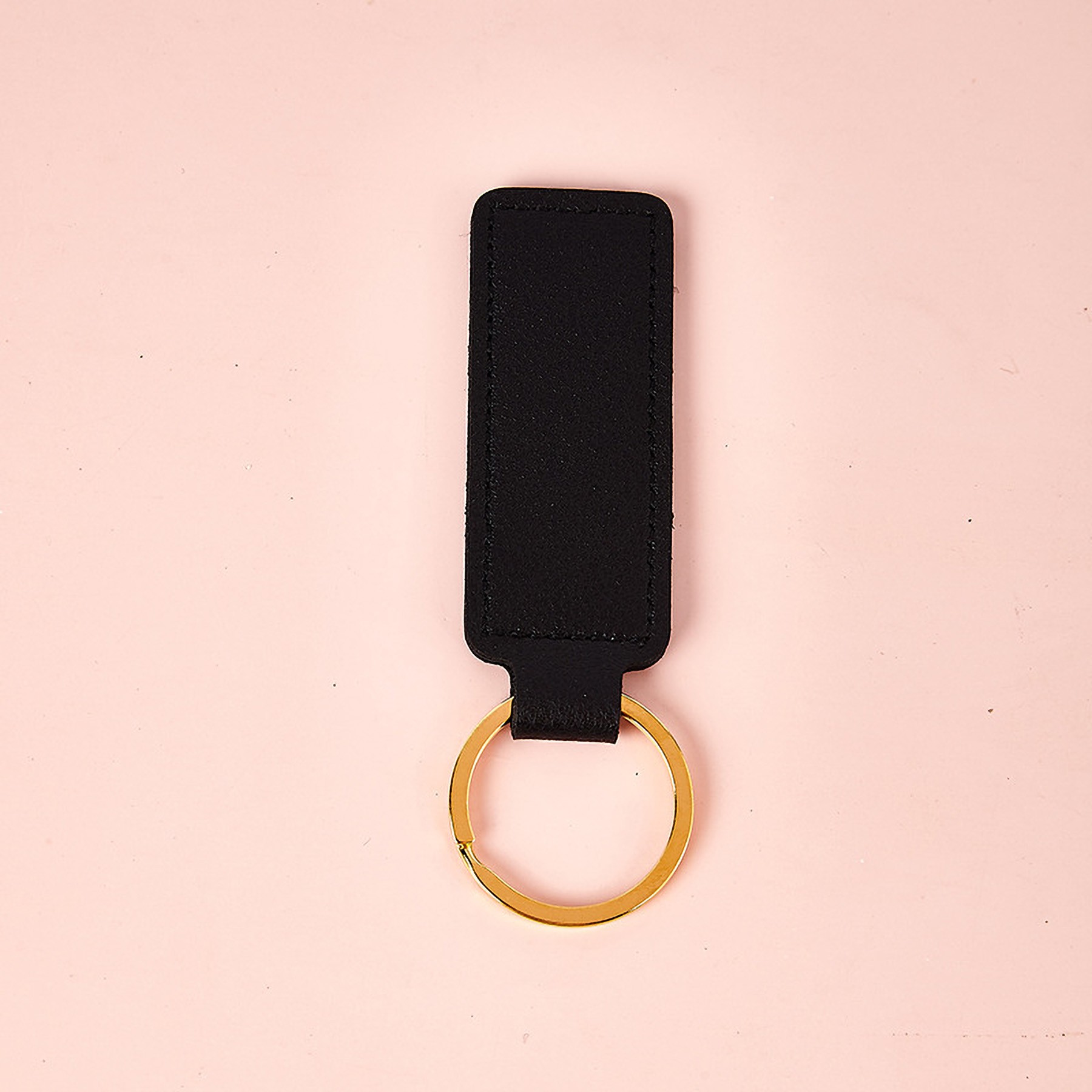 Colorful Leather Keychain Universal Key Fob Keychain 10