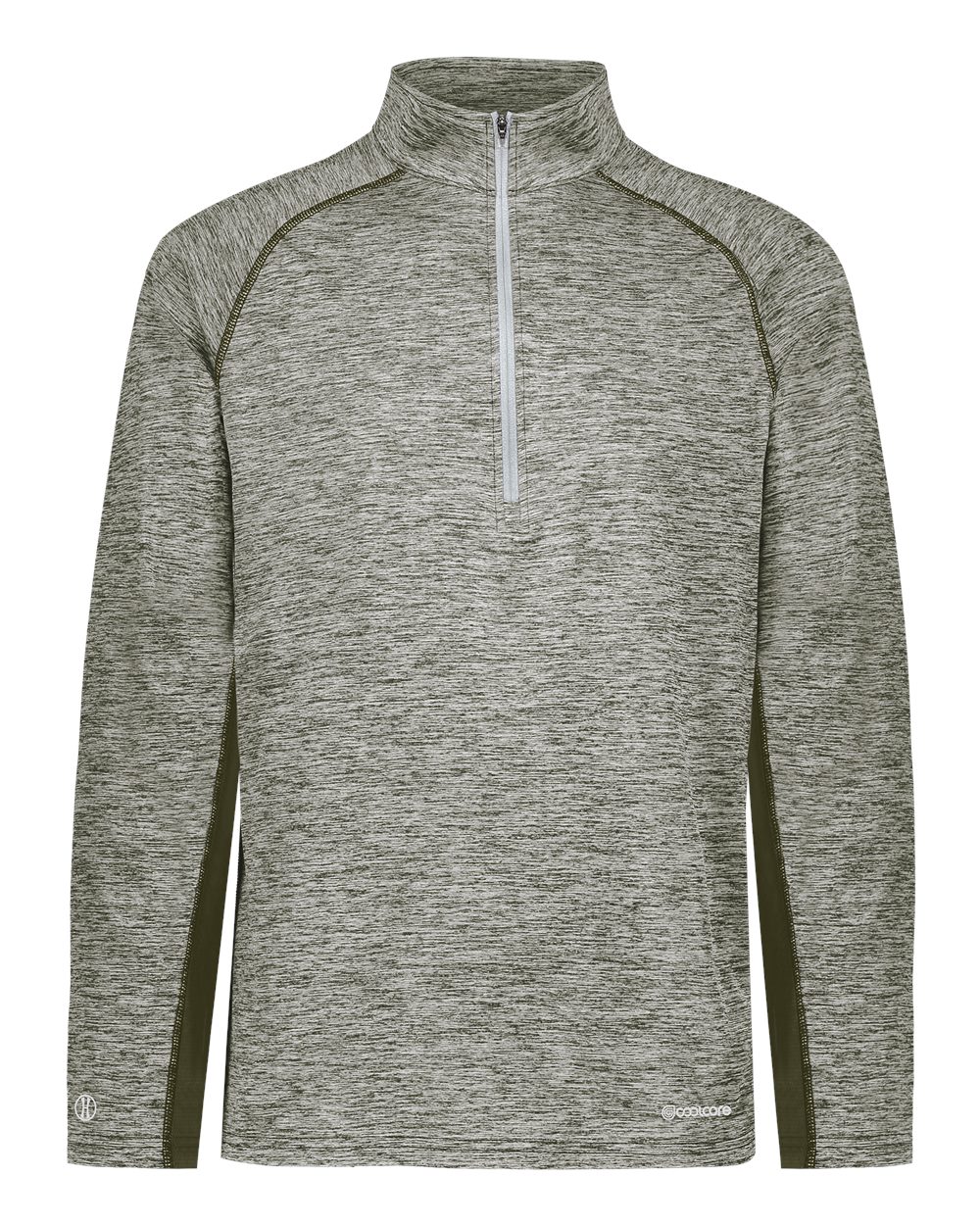 Men's Electrify CoolCore® Quarter-Zip Pullover - 222574, custom hoodie or sweatshirt with logo imprint 27