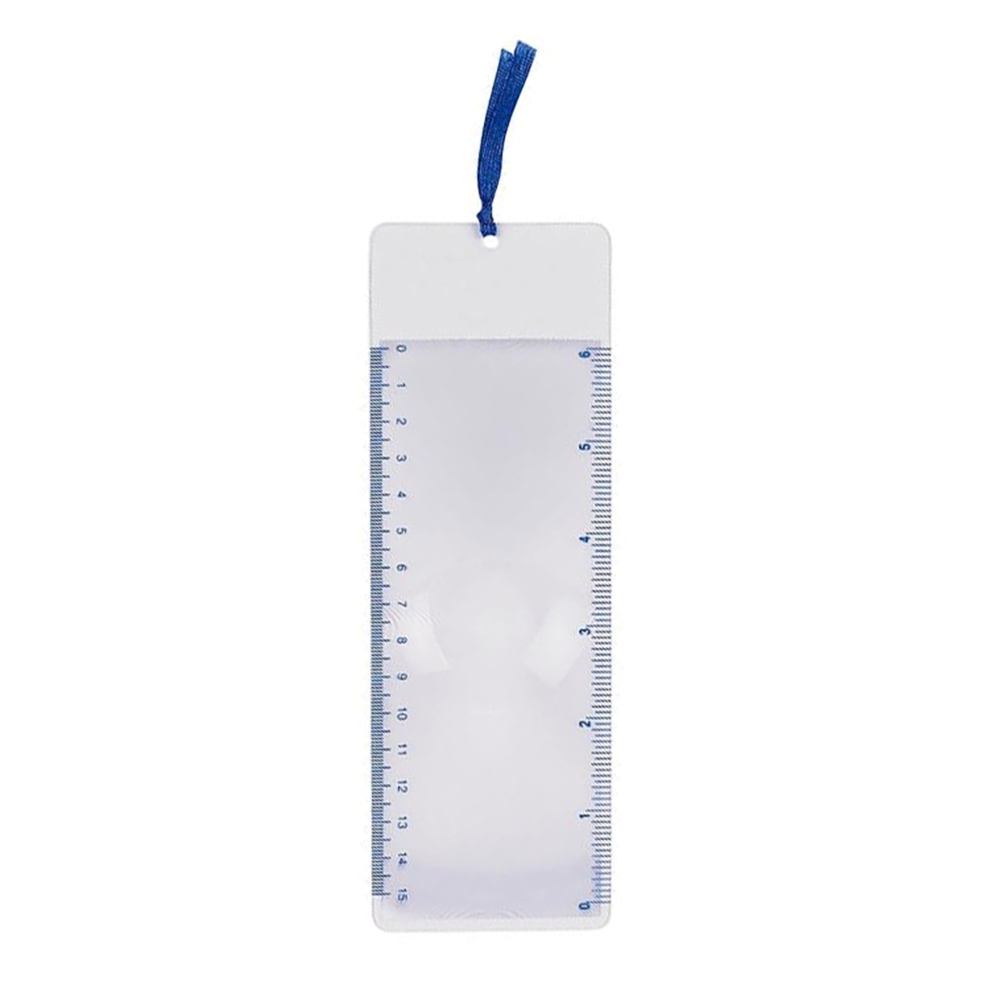 Bookmark Magnifying Glass w/Ruler 2