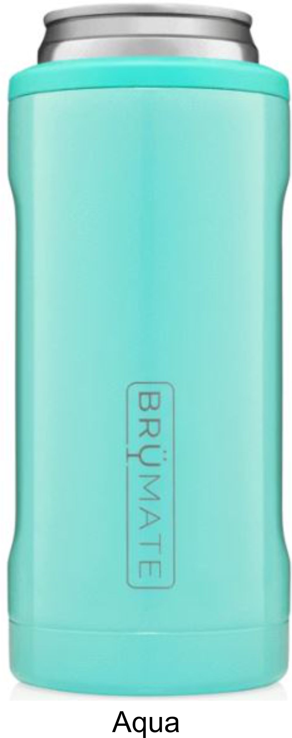 BruMate 12 oz Hopsulator Slim, custom koozie with logo imprint 49