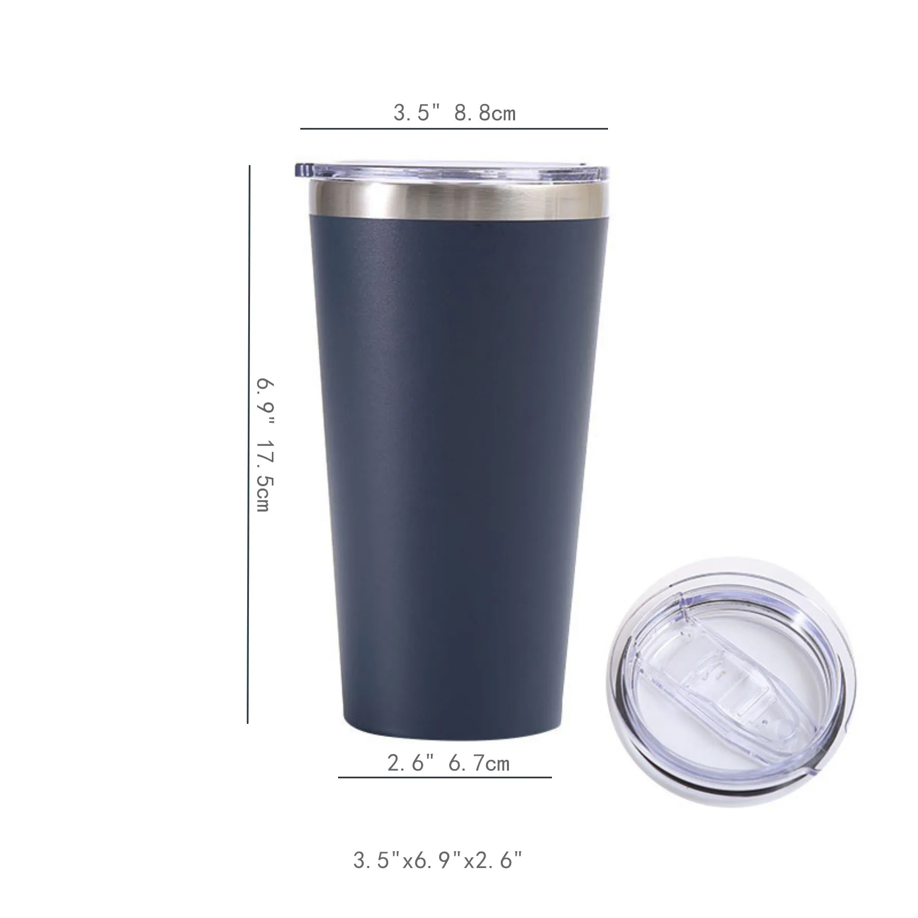 20 oz Stainless Steel insulated Cup 10