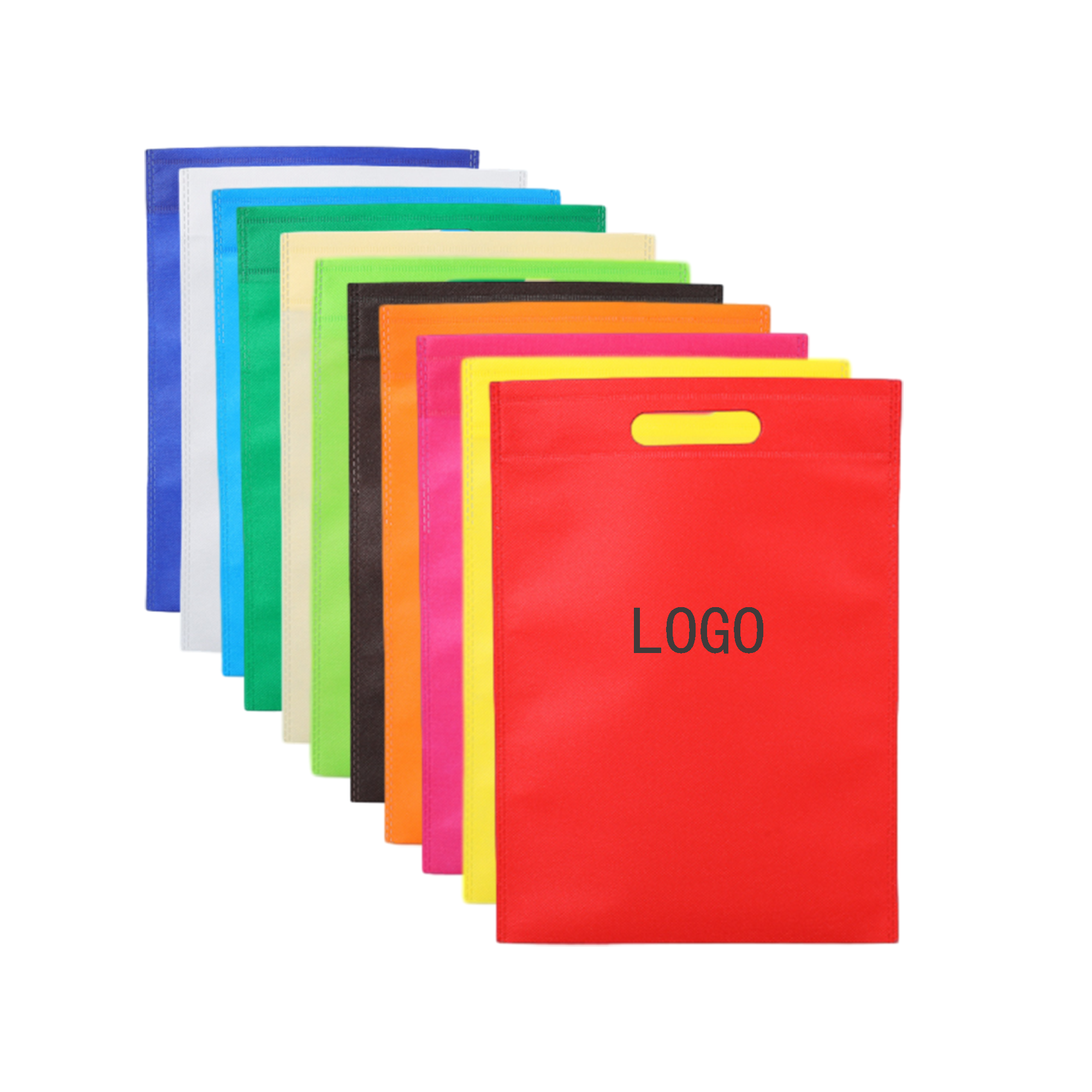 Flat Tote Bag Shopping Bag 2