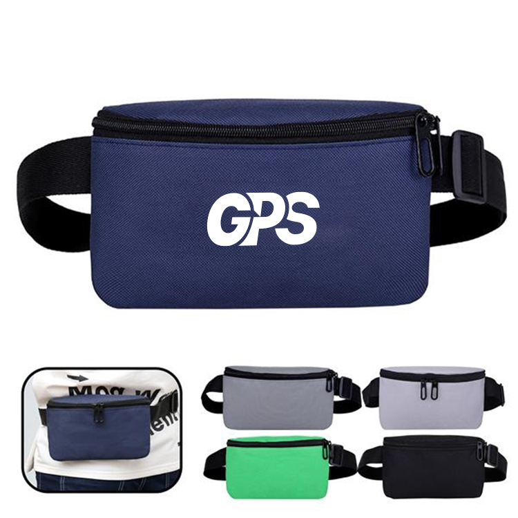 Zippered Fanny Pack