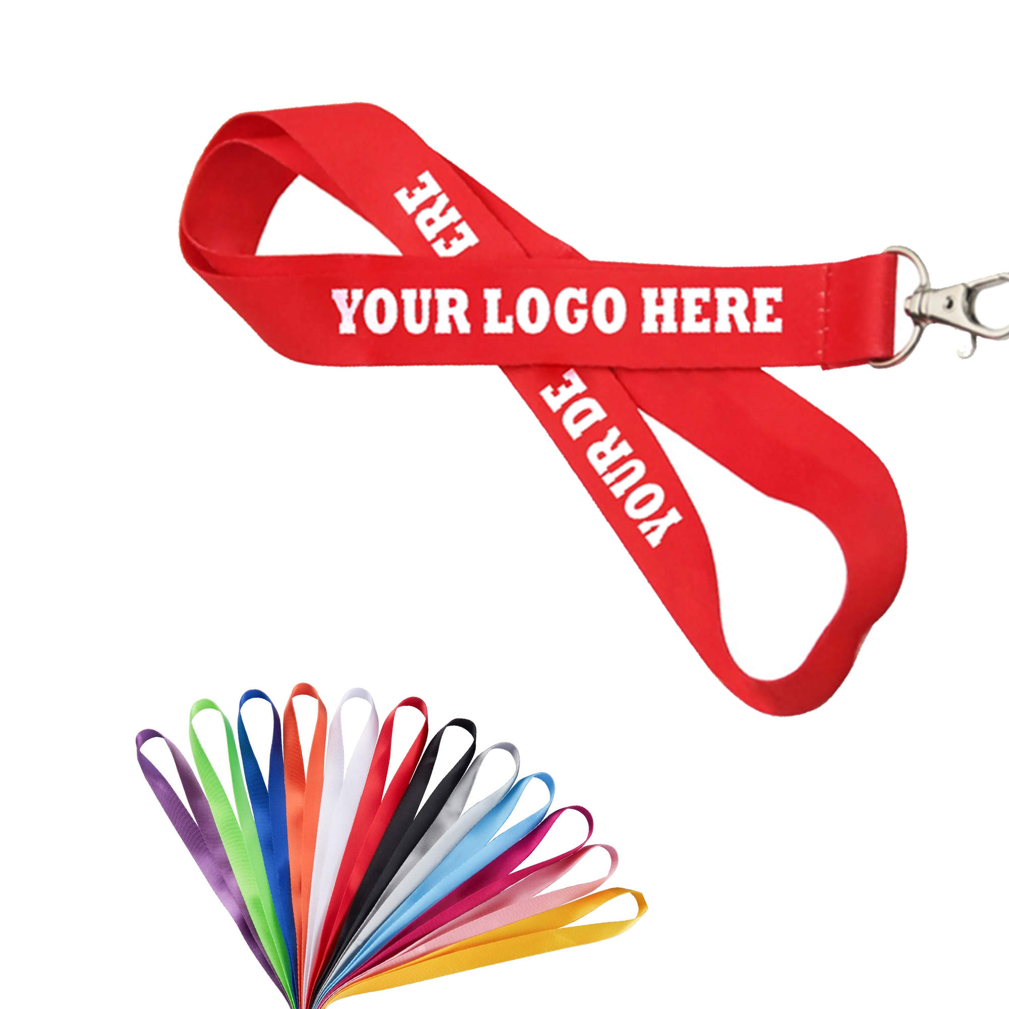 Event Badge Lanyard With Hook 2