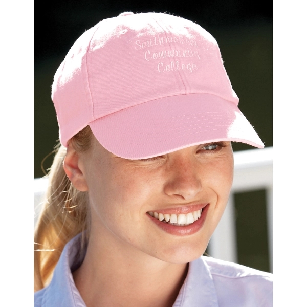 Brushed Cotton Baseball Cap 2