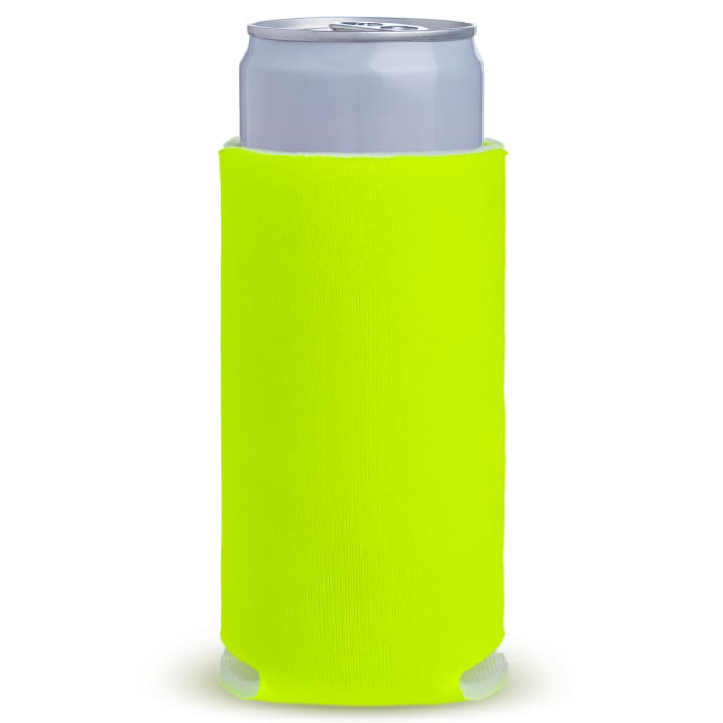 Fluorescent Neon Collapsible SLIM Can Coolers 14