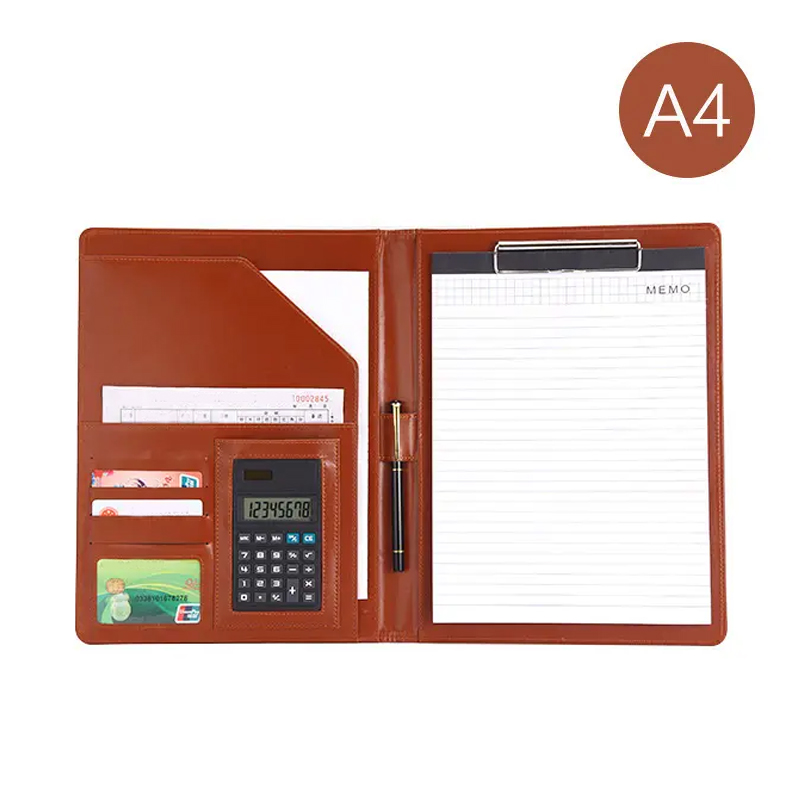 Leo Executive Leatherette A4 Padfolio 5