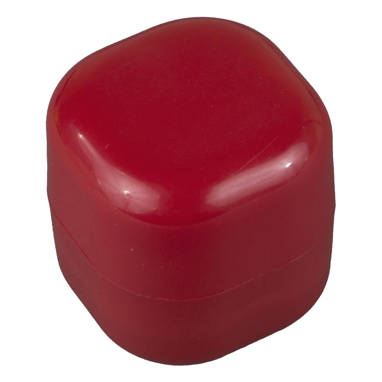 "Sofia" Cube Shaped Vanilla Scented Lip Moisturizer 18