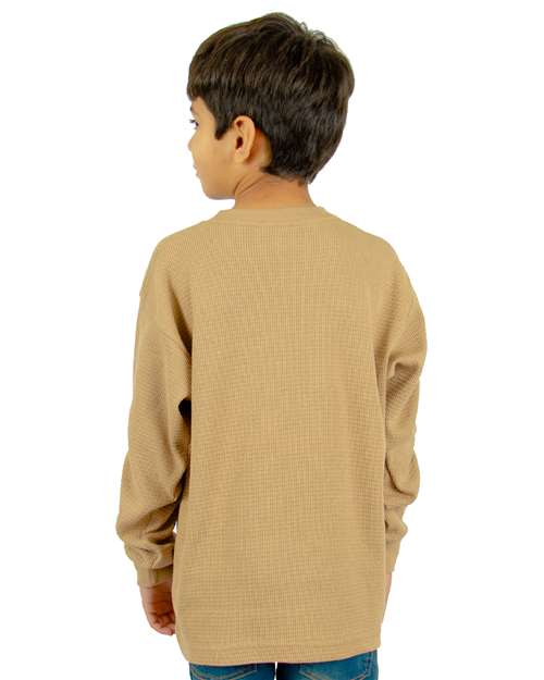 Youth Thermal T-Shirt - SHTHRMY 11