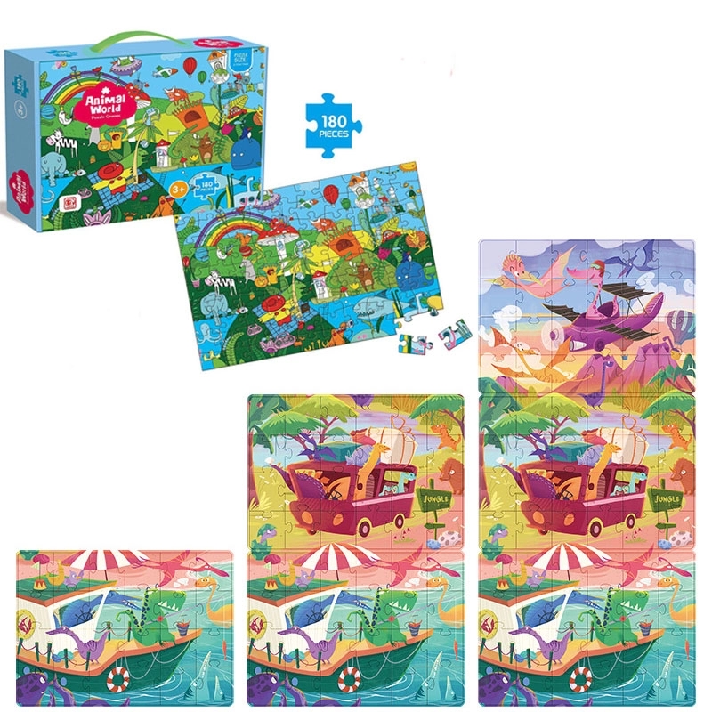 Custom Printed Retail Quality Puzzle 2