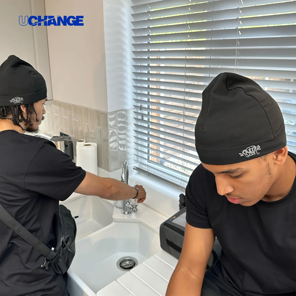 Fashion Streetwear Embroidered Letter Beanie 1