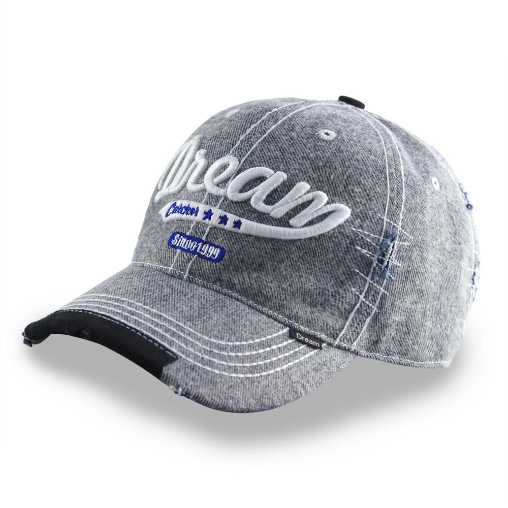 Dad Cap Pre-Washed low profile 6 Panel Unstructured