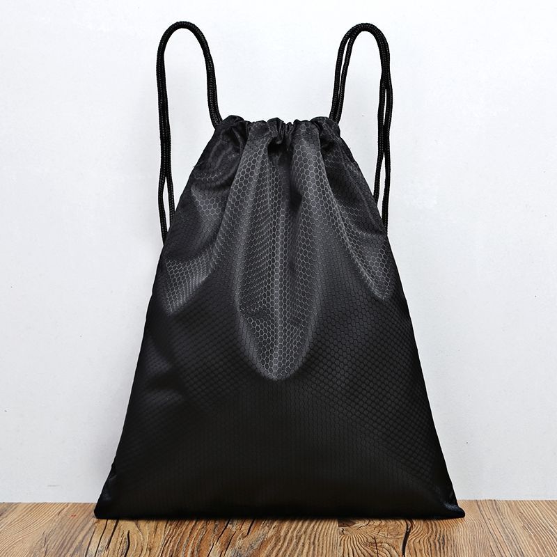 600D Football Material Drawstring Sports Bag 11