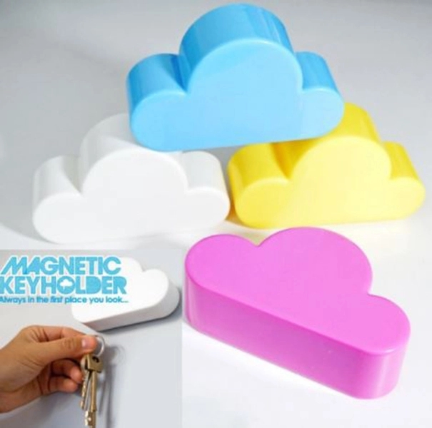 Magnetic Cloud Key Holder 1