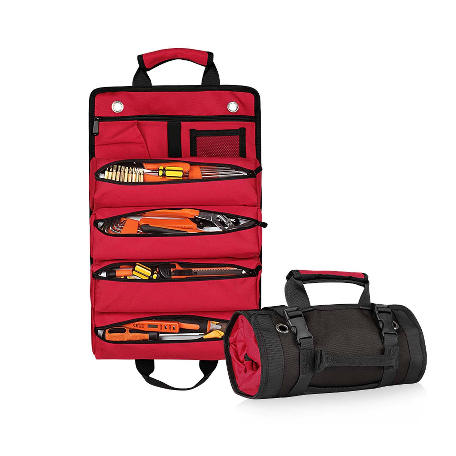 Canvas Portable Car Hardware Tool Storage Bag 3