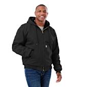 Berne Heartland Washed Duck Hooded Work Jacket 18