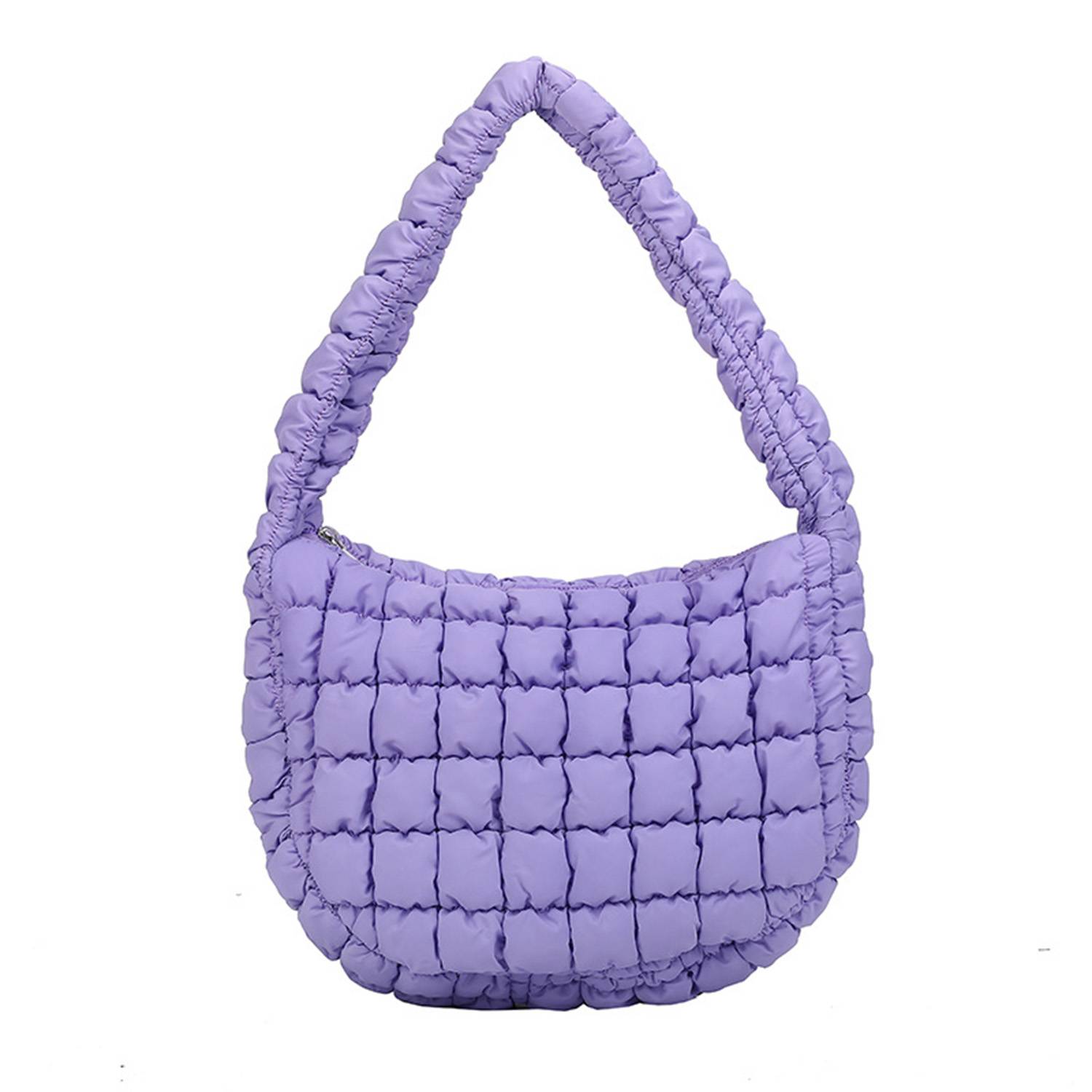 Soft Puffer Tote Bag 7