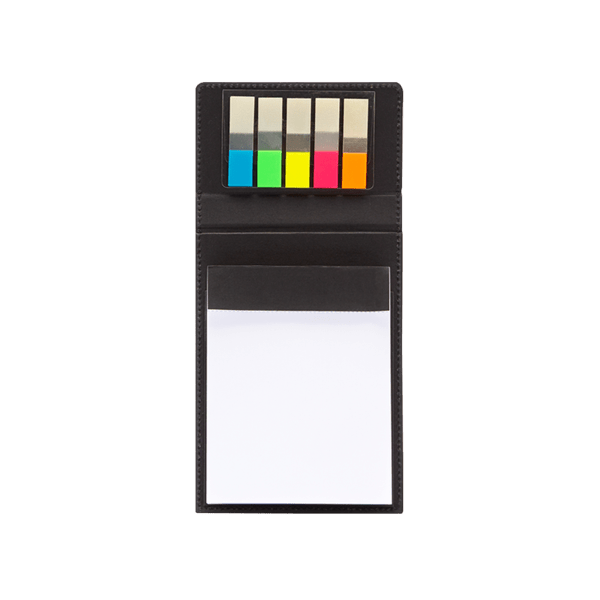 Peek-a-Boo Notepad with Sticky Notes 2