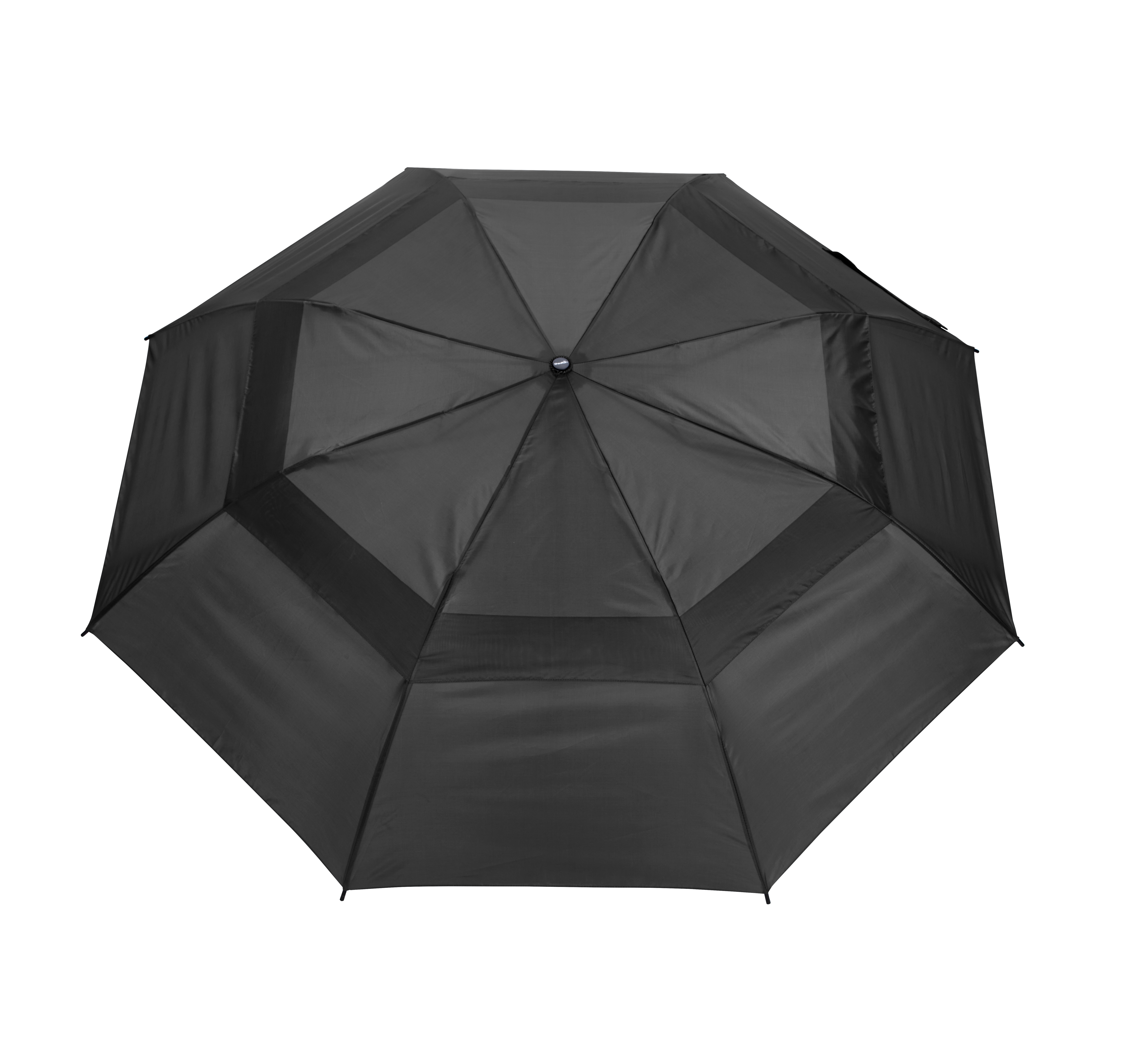 Shed Rain™ Windjammer® 58" Vented Wooden-Handled Auto-Open Jumbo Compact Umbrella 4