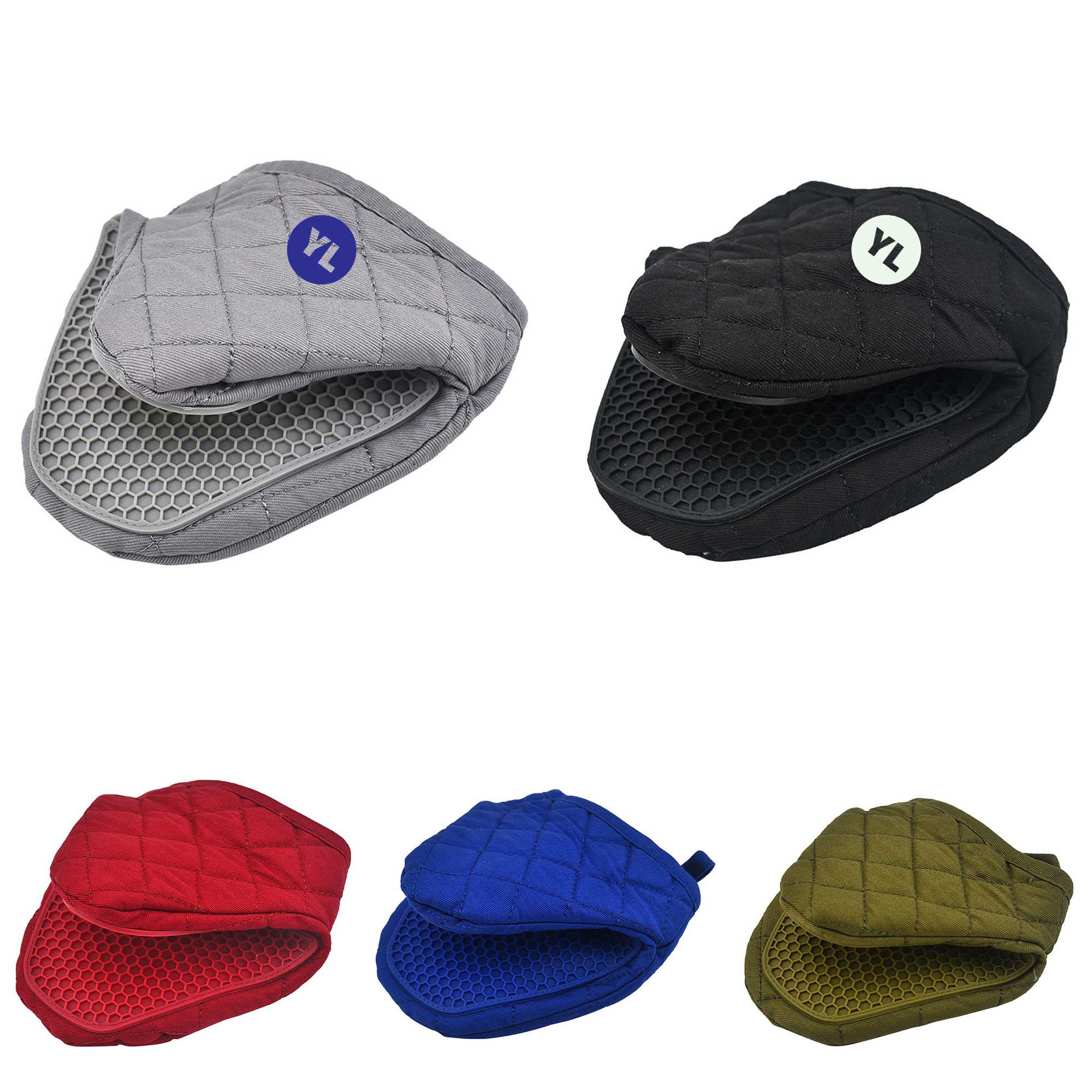 Heat Resistant Mini Oven Mitts 2