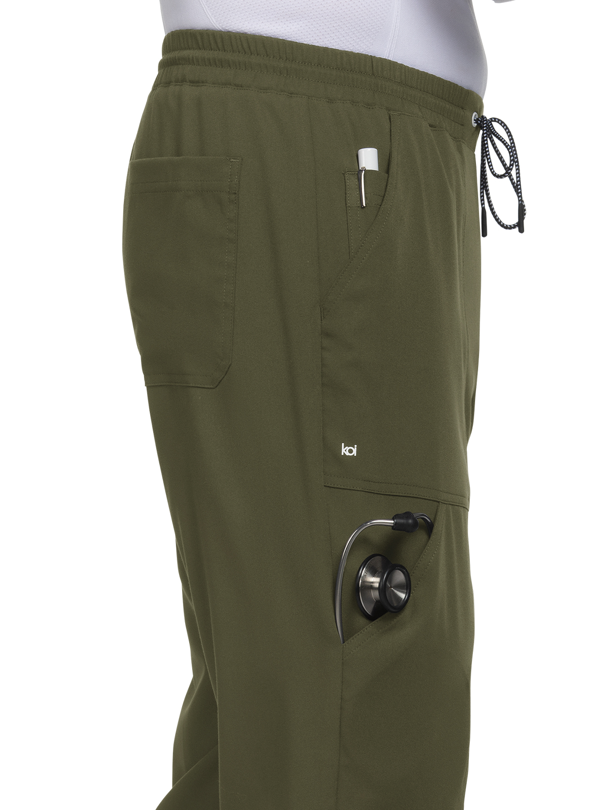 koi - Next Gen - Men's Seven-Pocket Jogger Day to Night Pant 23