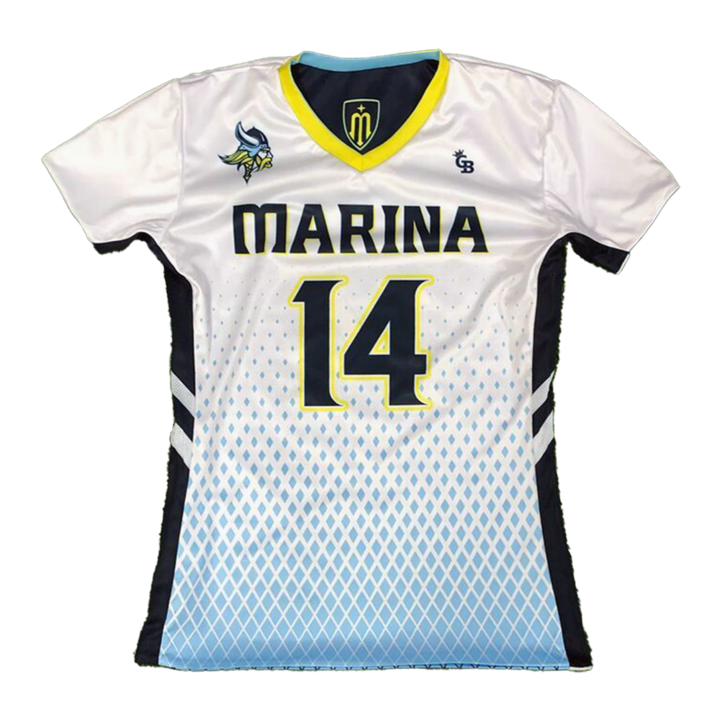 Reversible V-Neck Soccer Jersey 3