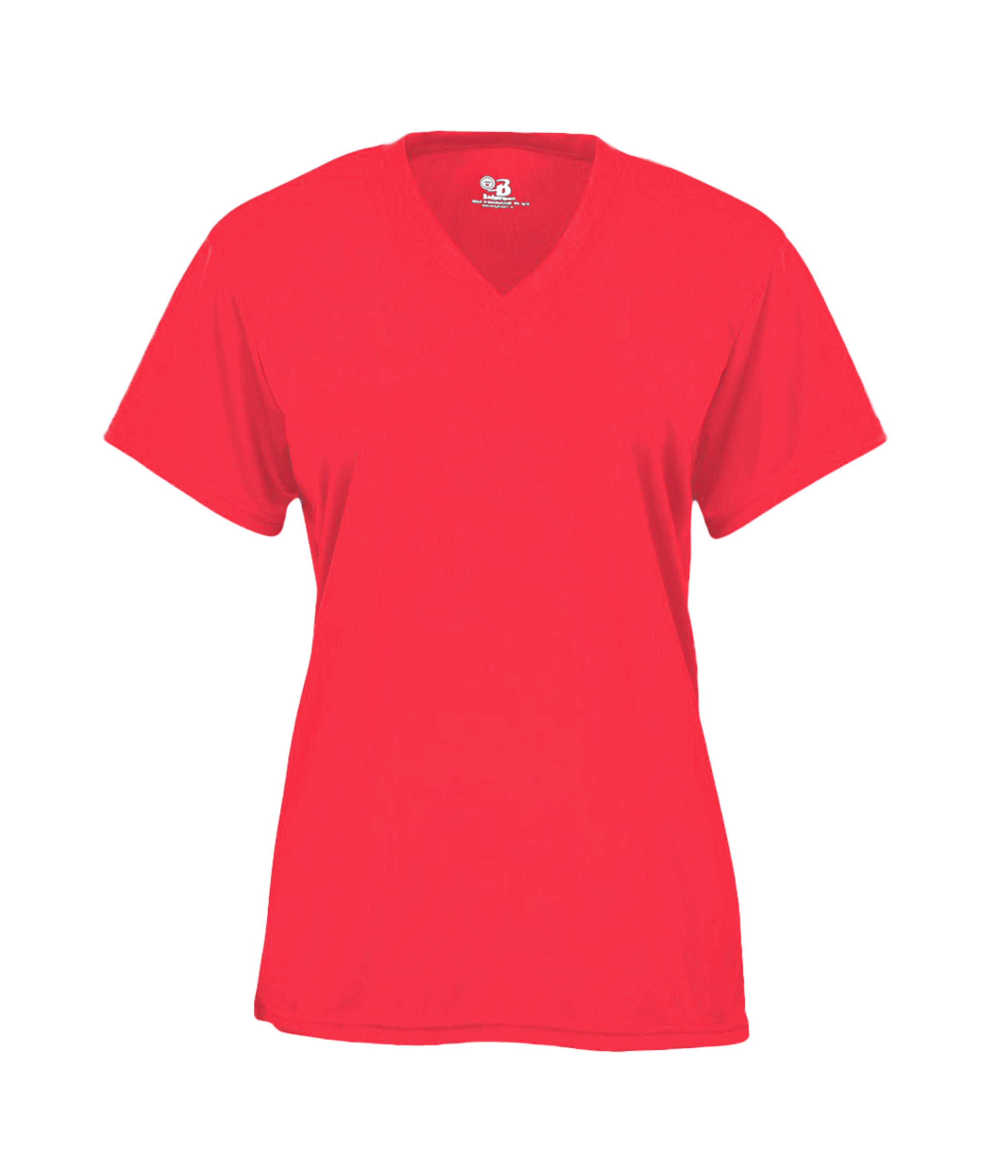 LADIES B-CORE V-NECK TEE 40