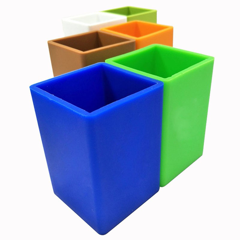 Square Soft Silicone Pen Holder 2