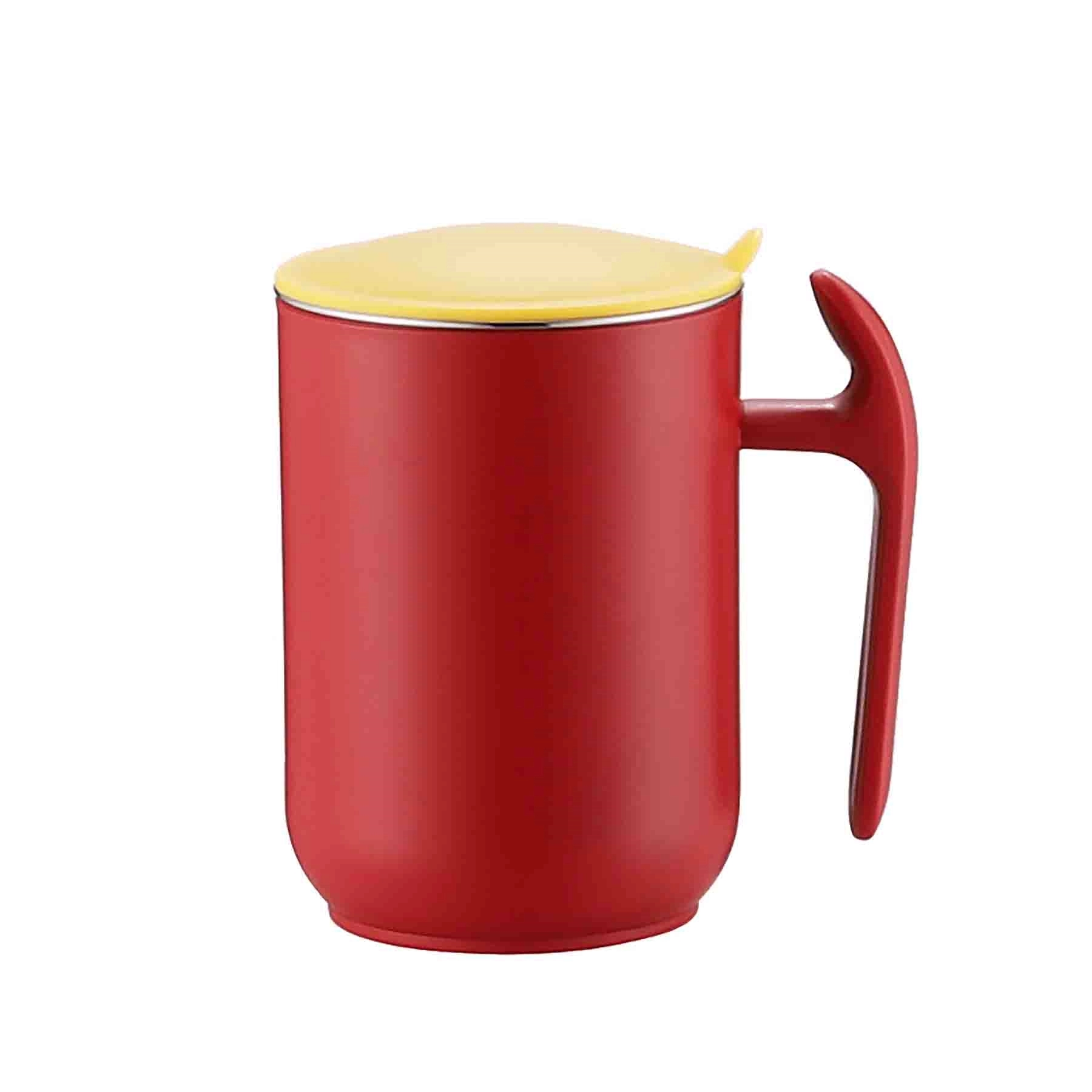 18 Oz Coffee Mug Vacuum Insulated Stainless Steel With Lid 6