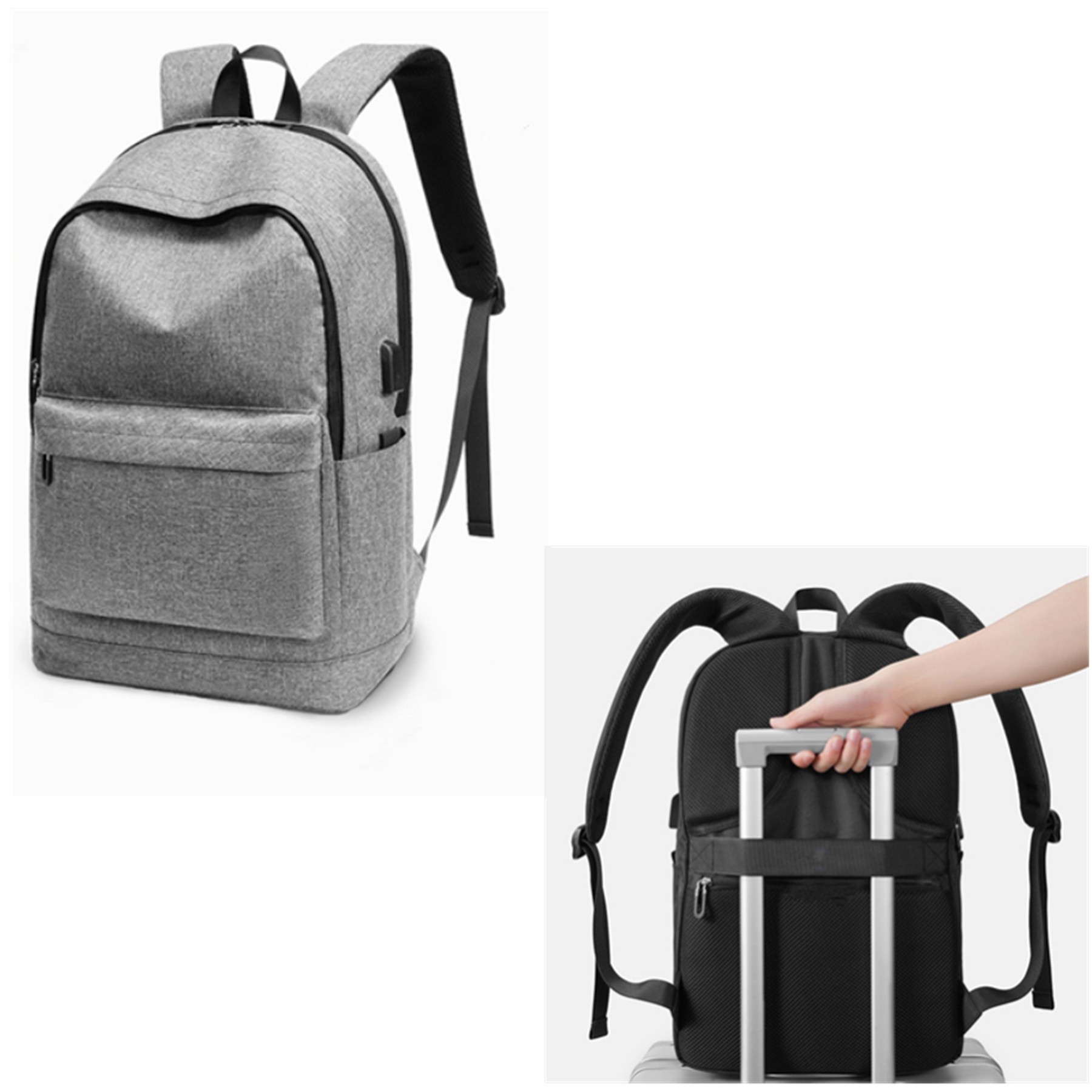 Laptap Backpack with USB Charging Port 3