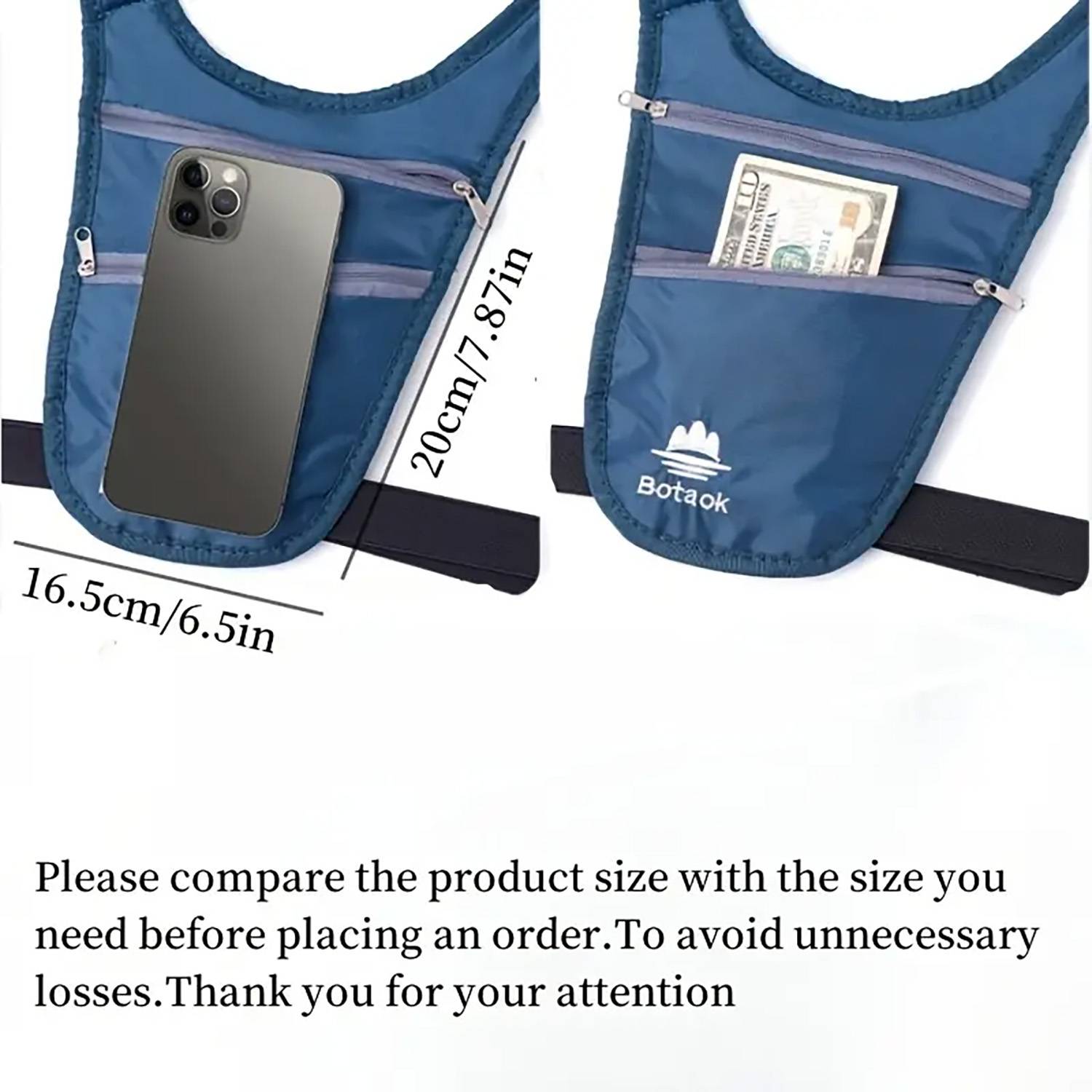 anti-theft waist pack 5