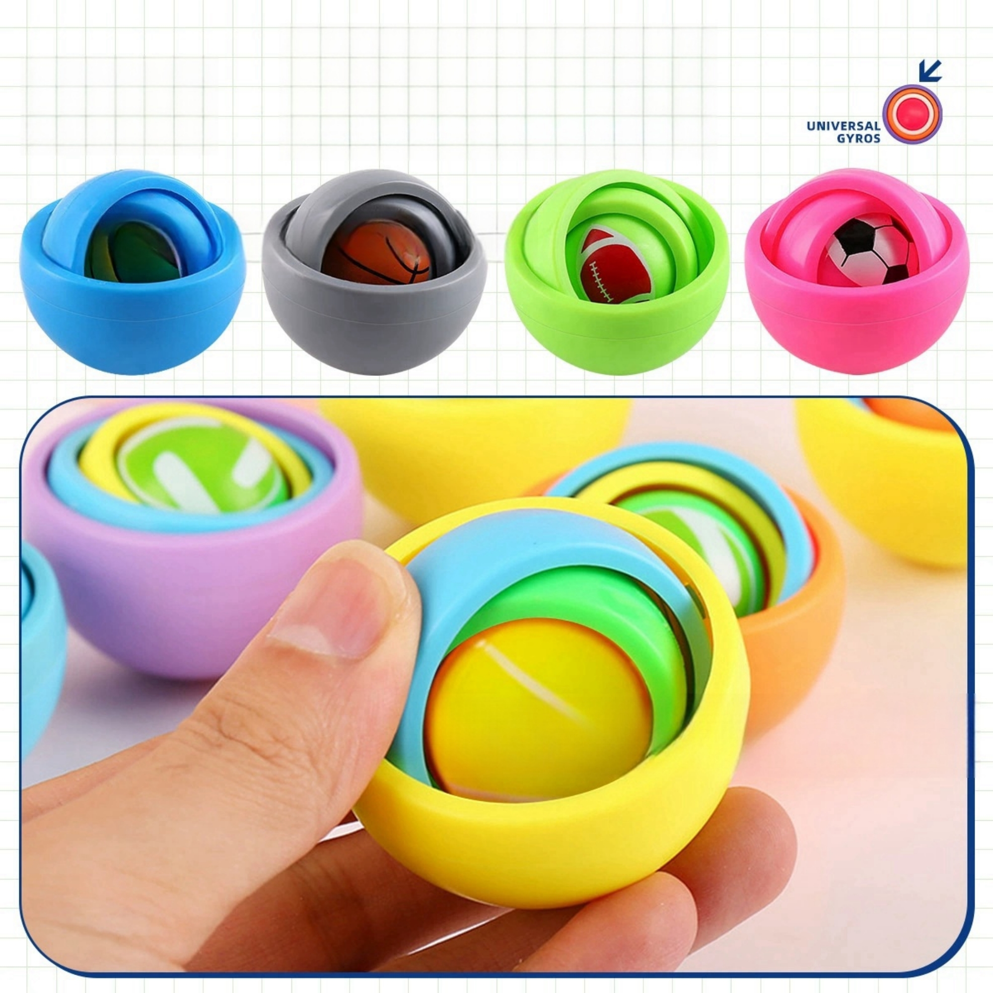 Stress Relief Finger Toy 4