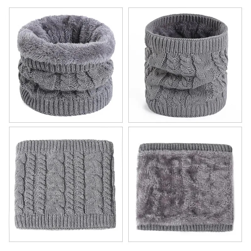 Winter Knitted Collar 6