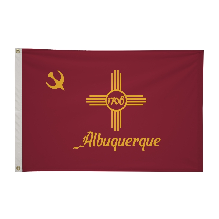 2' x 3' City Flags 48
