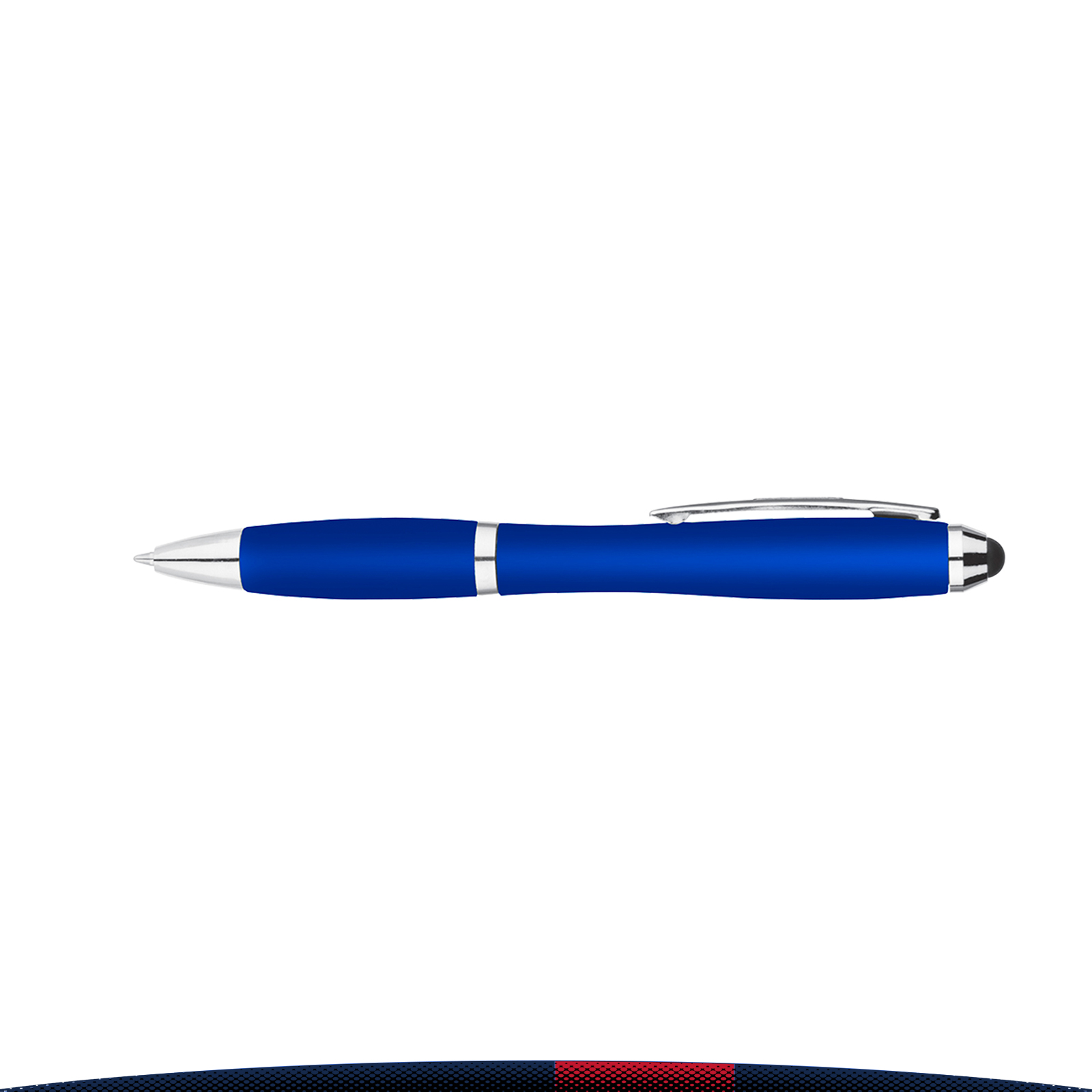 Auguste Metallic Curvaceous Ballpoint Stylus Pen 4