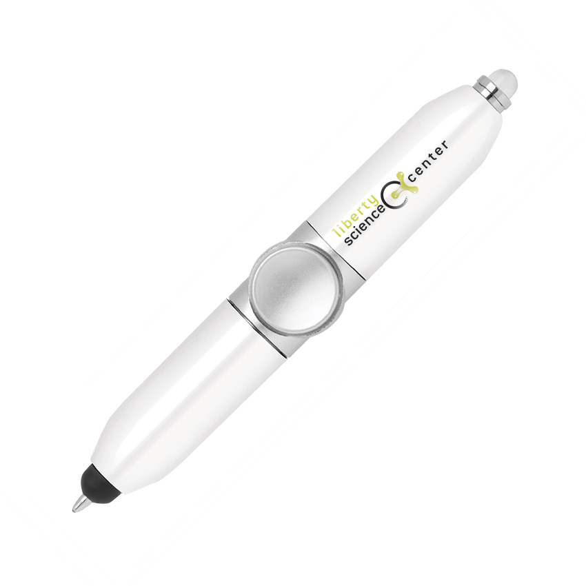 Stylus-404 LED Fidget Spinner Pens 6