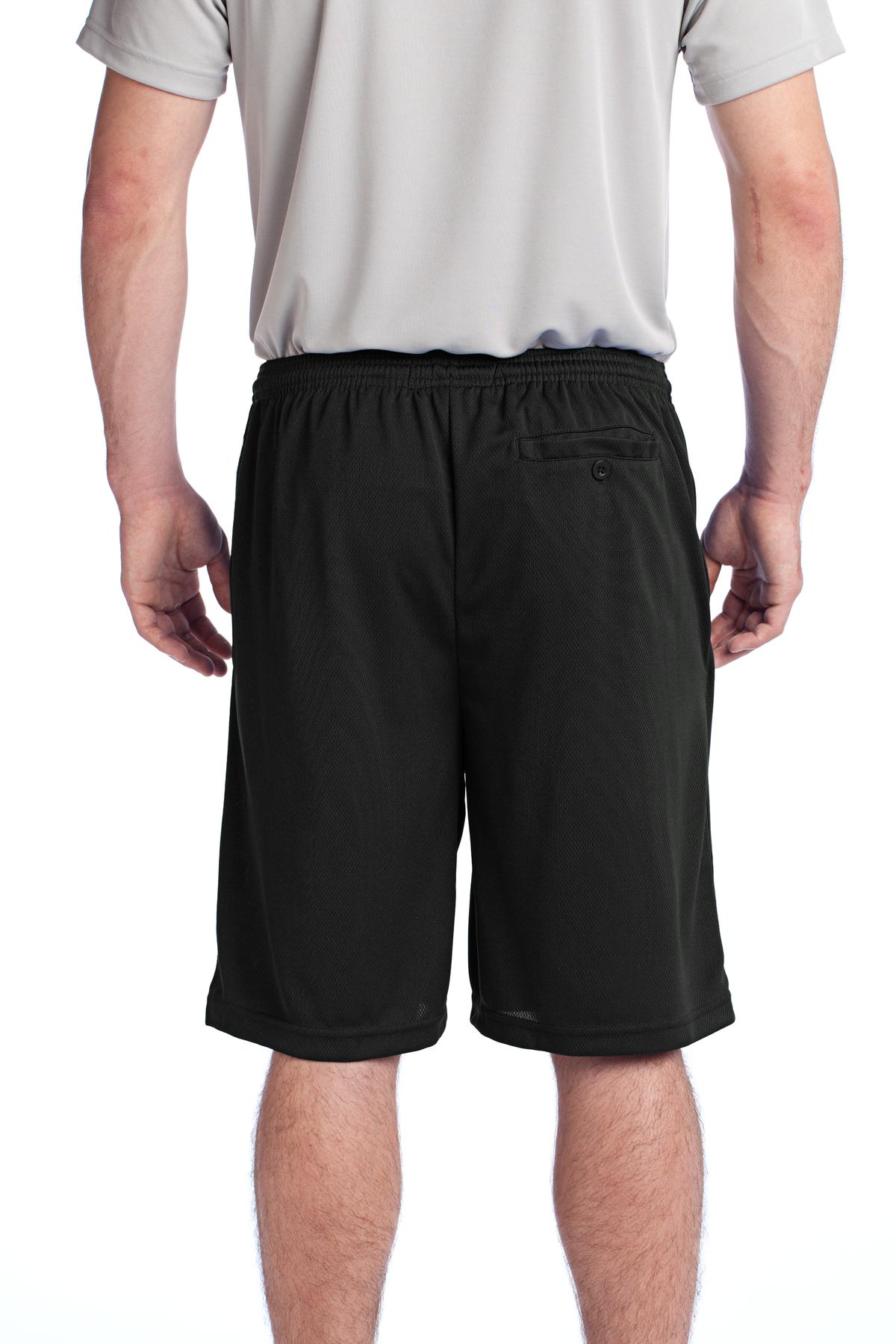 PosiCharge Tough Mesh Pocket Short