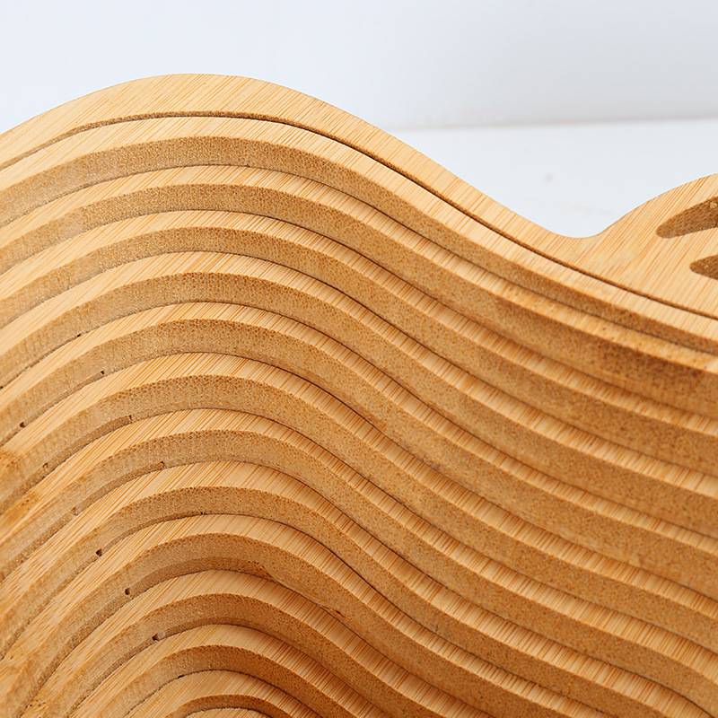 Foldable Bamboo Fruit Basket 4