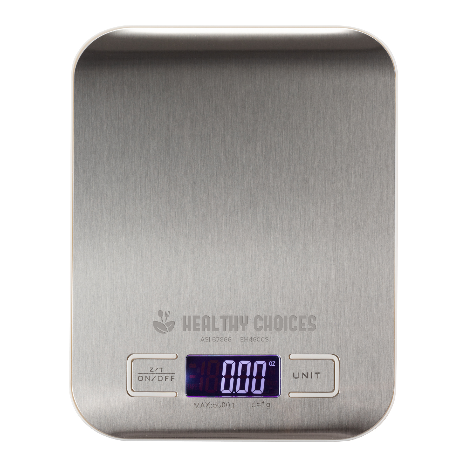 Gitano Steel Digital Food Scale 5