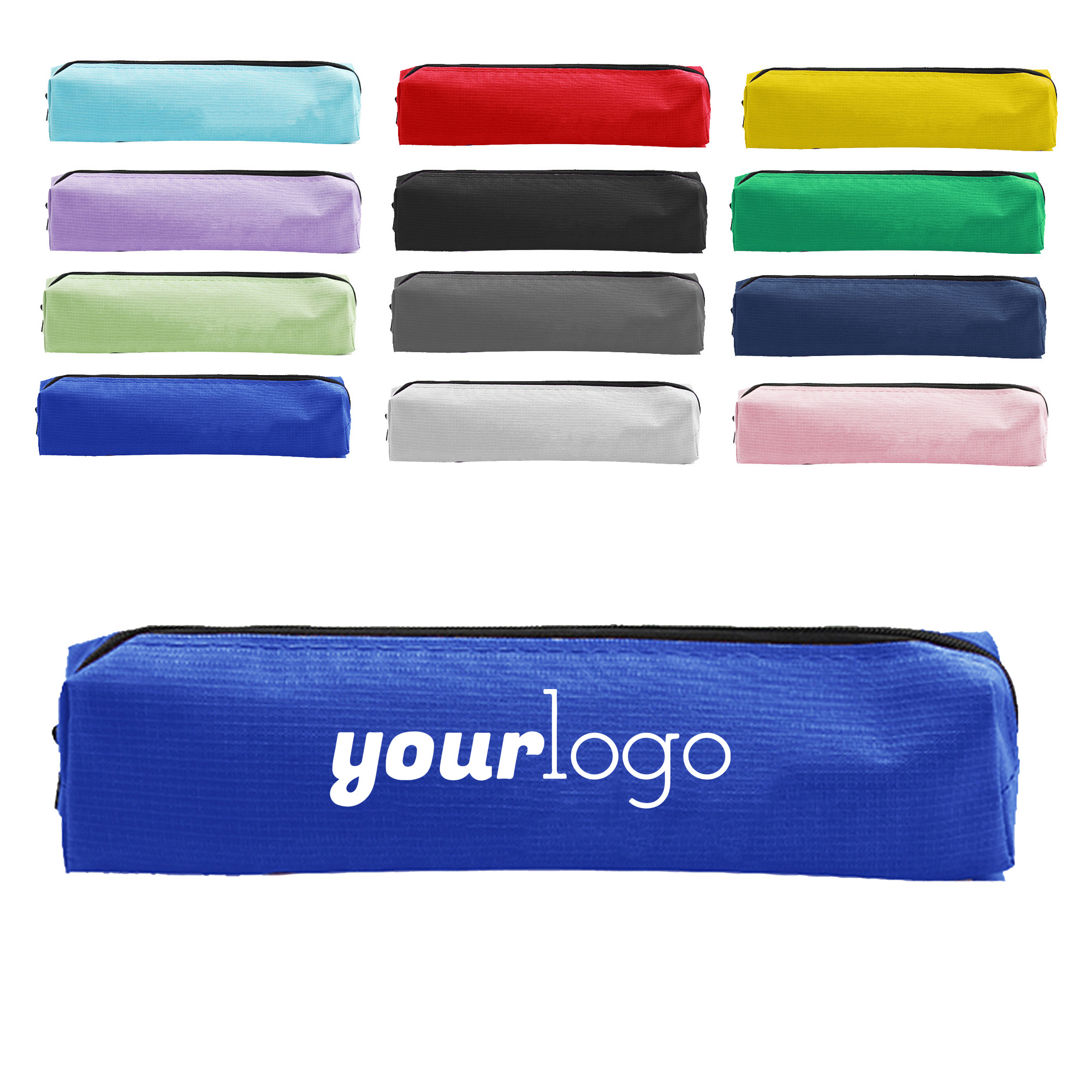 Oxford Cloth Pencil Case Bag for Students & Professionals 2