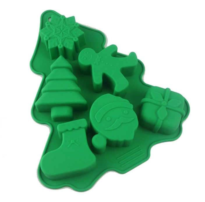 Christmas Tree Cookie Mold 3