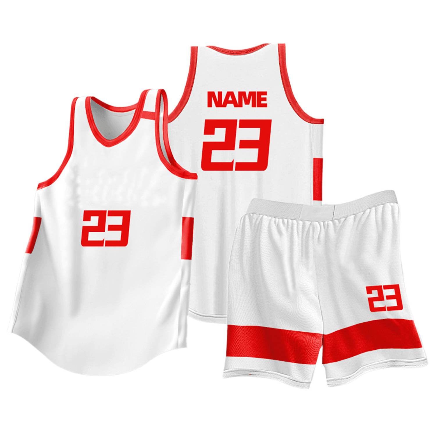 Men's Breathable Stretchy Basketball Jersey 6
